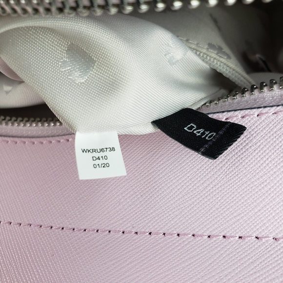 🌺NWT Kate Spade MD Cameron floral satchel pink KS - Picture 10 of 11